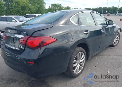 2015 Infiniti Q70 3.7X from USA, damaged, VIN JN1BY1AR5FM561948